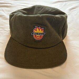 Dickies Dark Olive Baseball Cap